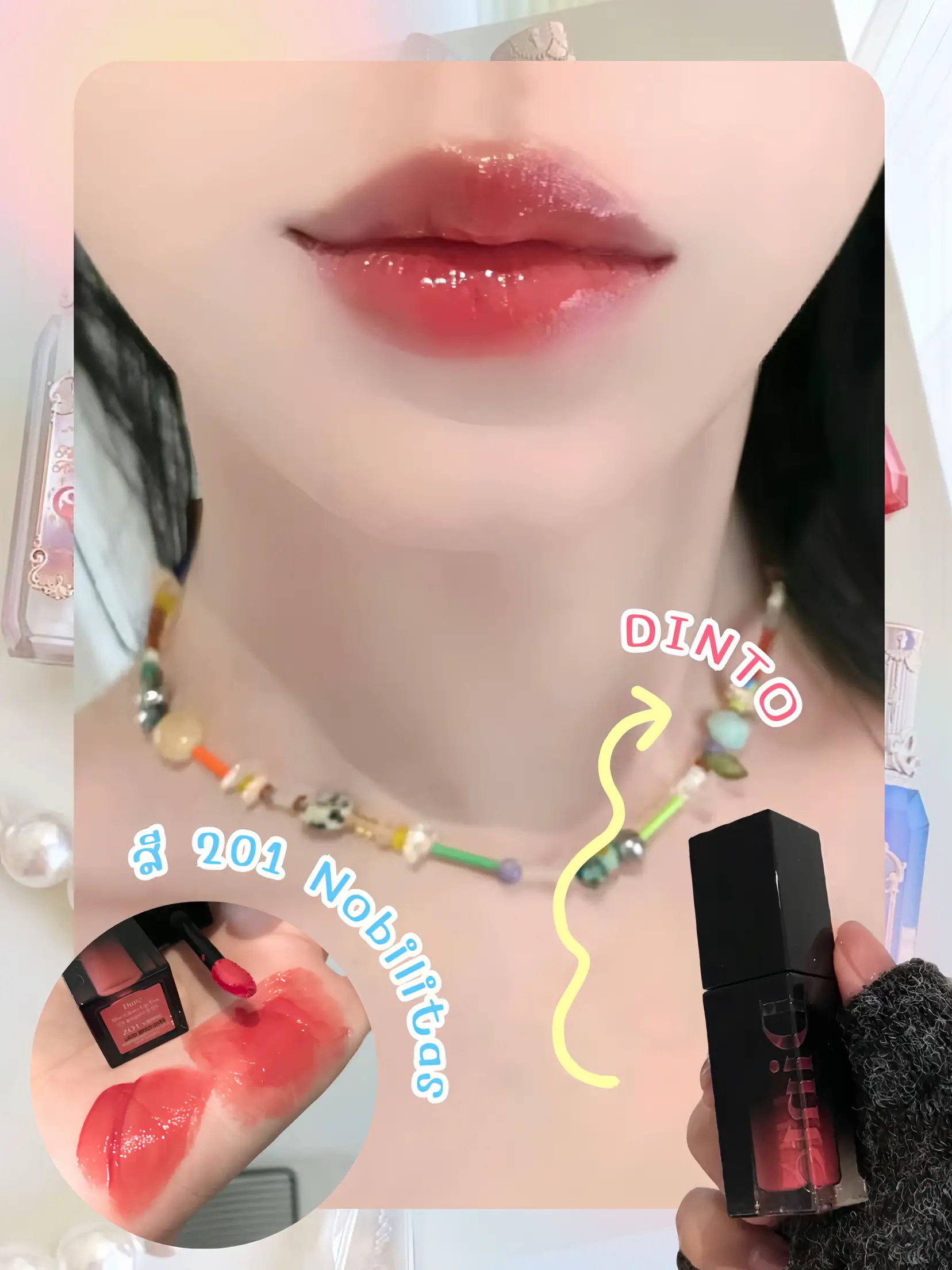 Milktouch Touch My Lip in #3 Brick Red Review — Wild and Sassy