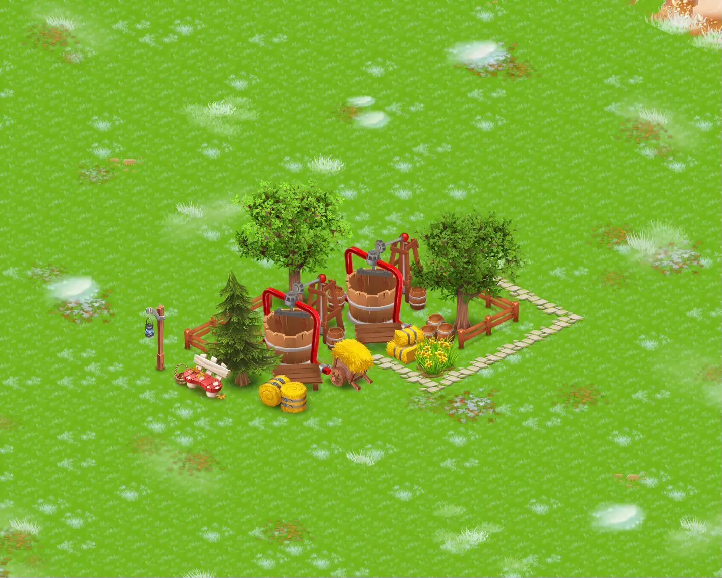 📍hayday แต่งเครื่องผลิตอาหารสัตว์ แกลเลอรีที่โพสต์โดย Boom Lemon8