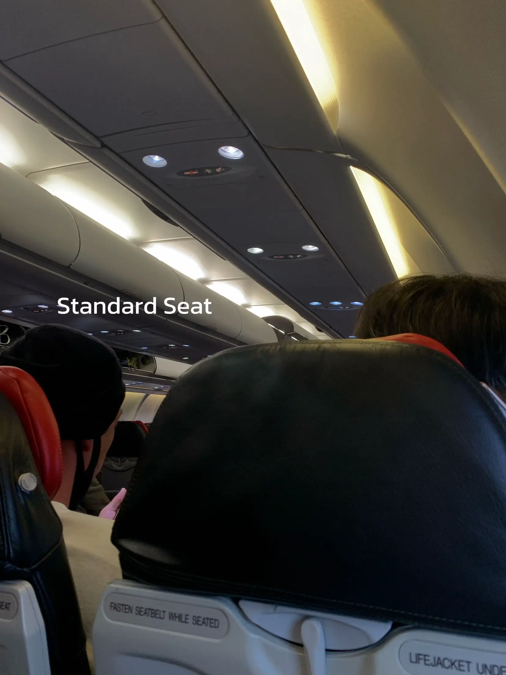 รีวิวที่นั่ง Airasia X เปรียบเทียบ Hot Seat VS Standard ️ แกลเลอรีที่