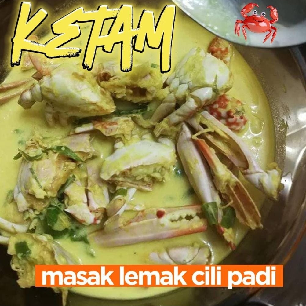 Ketam Masak Lemak Cili Api Ala Nogori Sedap Sangat Video Published By