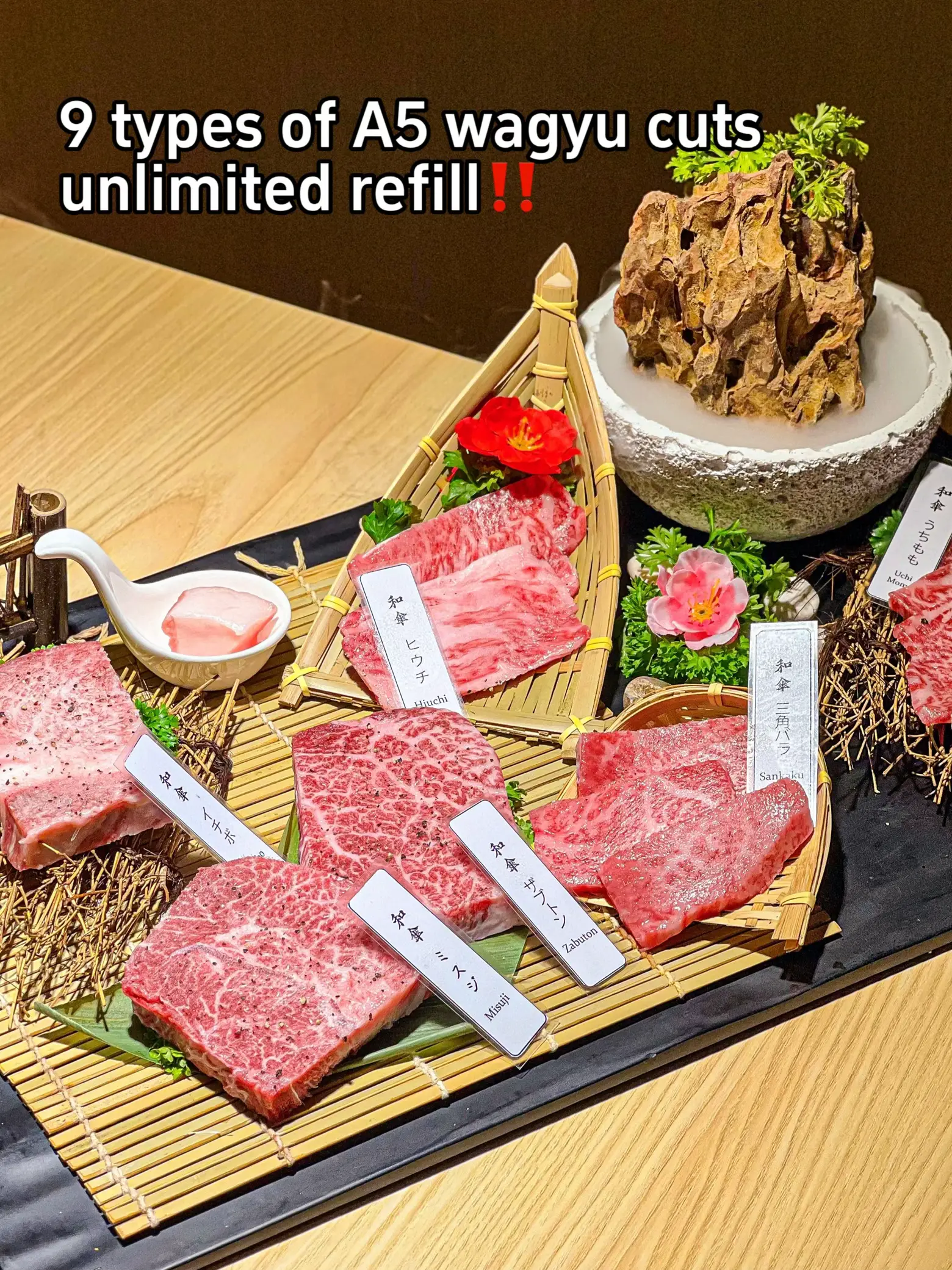 🇲🇾ALL-YOU-CAN-EAT Unlimited Refill WAGYU Buffet‼️ | Galeri disiarkan ...