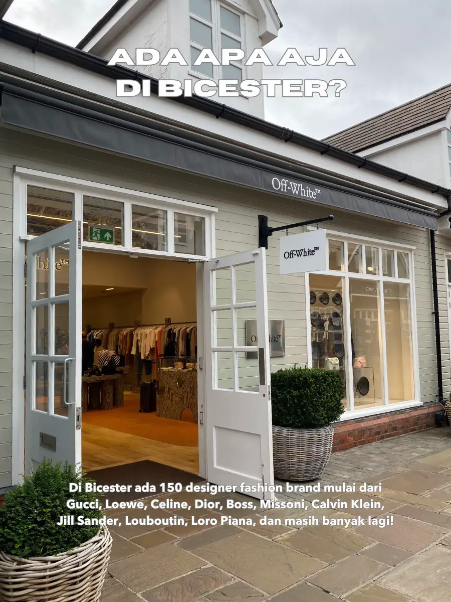 Loro piana discount bicester