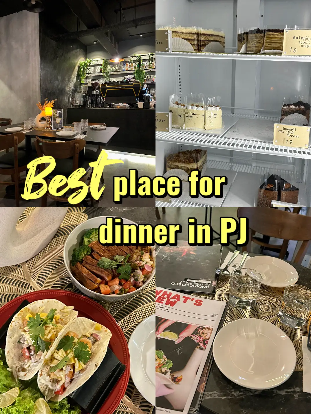 Pj restaurant store