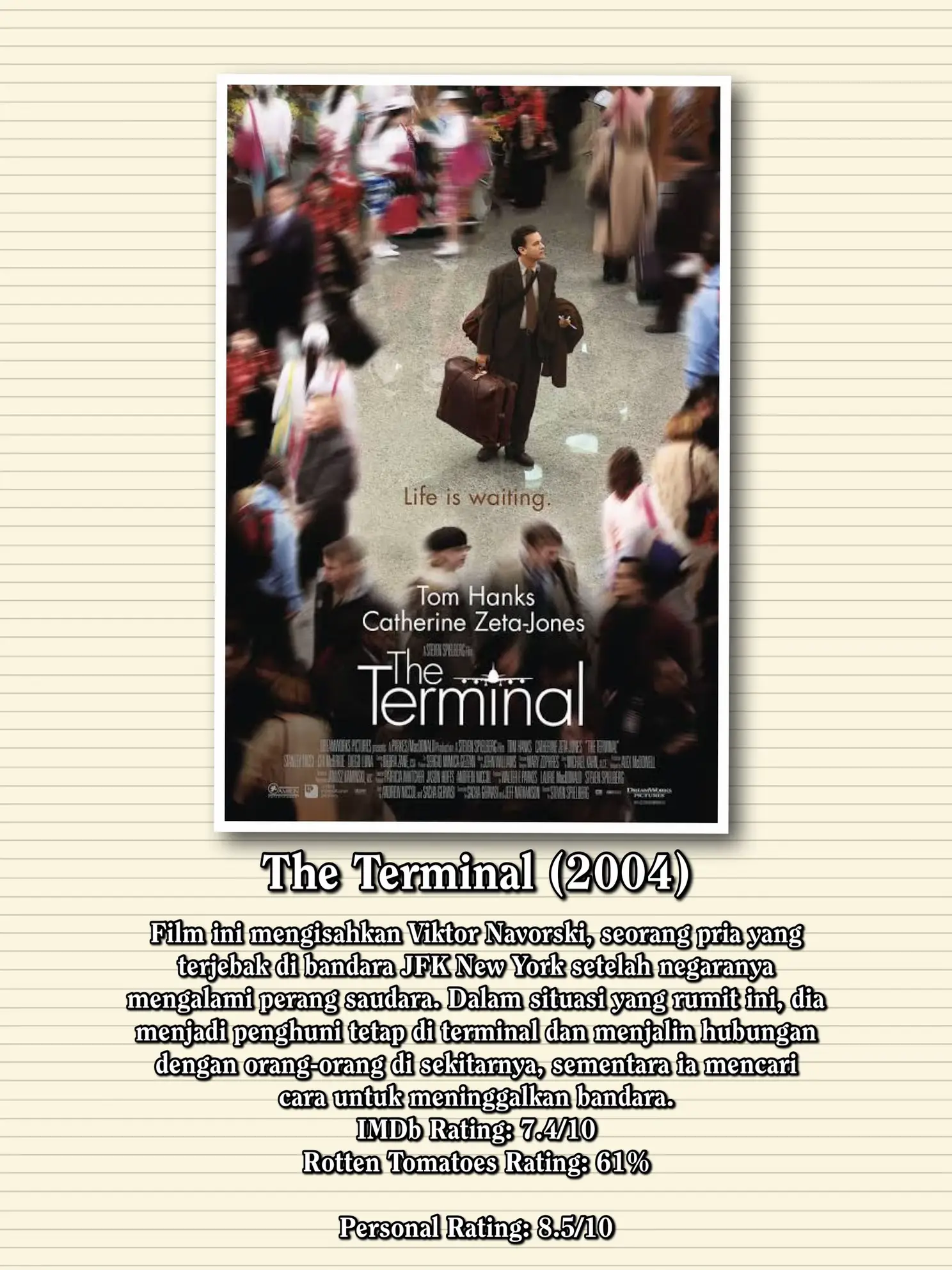 The Terminal (2004) - IMDb