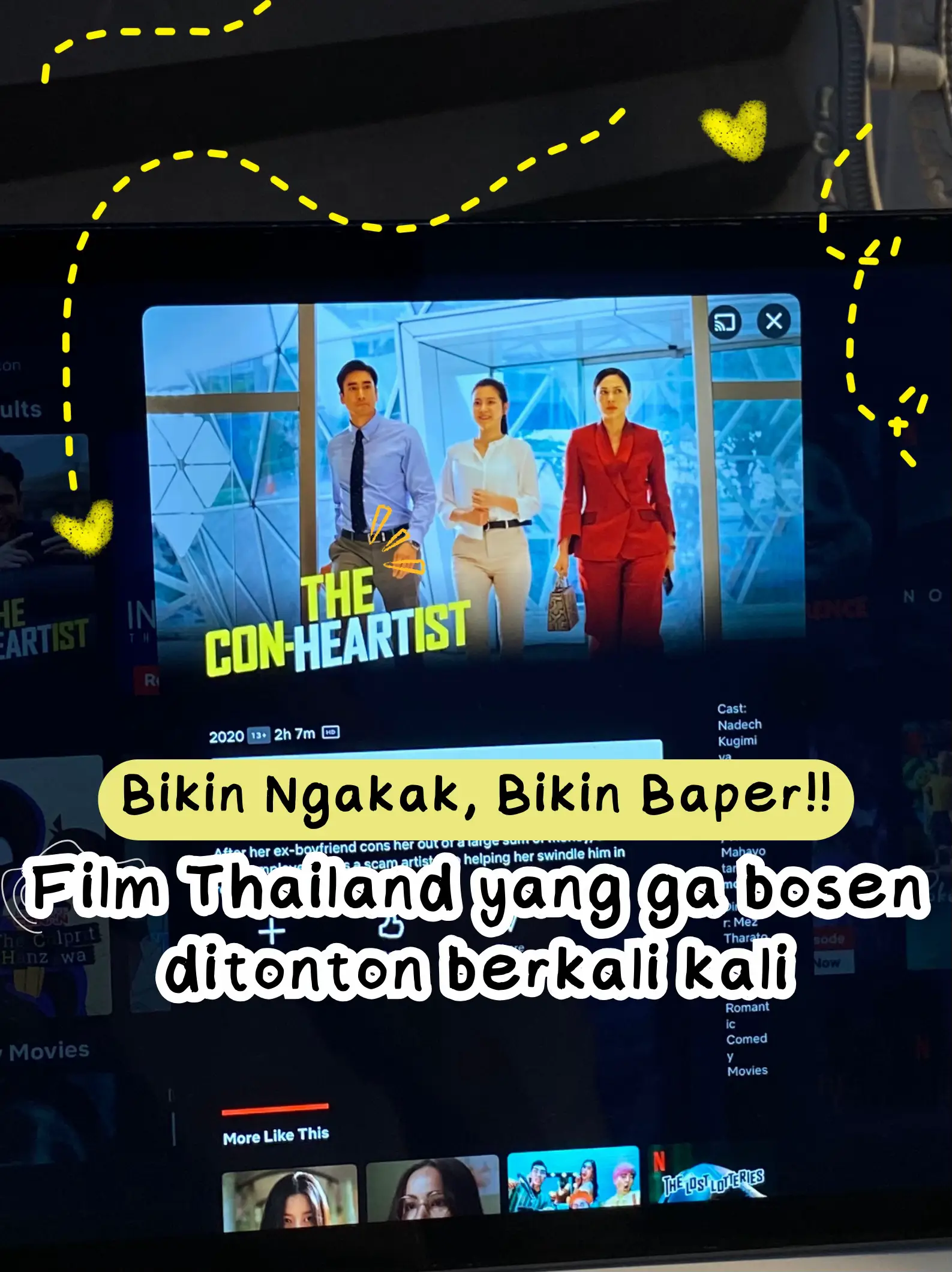 Wajib Nonton! Rekomendasi Film Thailand Anti-Bosen | Galeri diposting oleh  airmaw | Lemon8