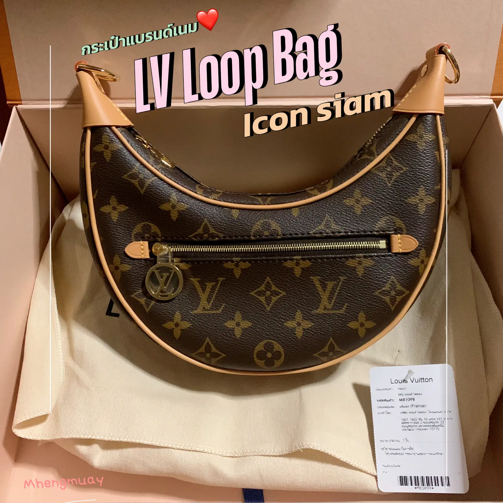 Louis Vuitton Loop Hobo Unboxing and Why I am returning it?! 