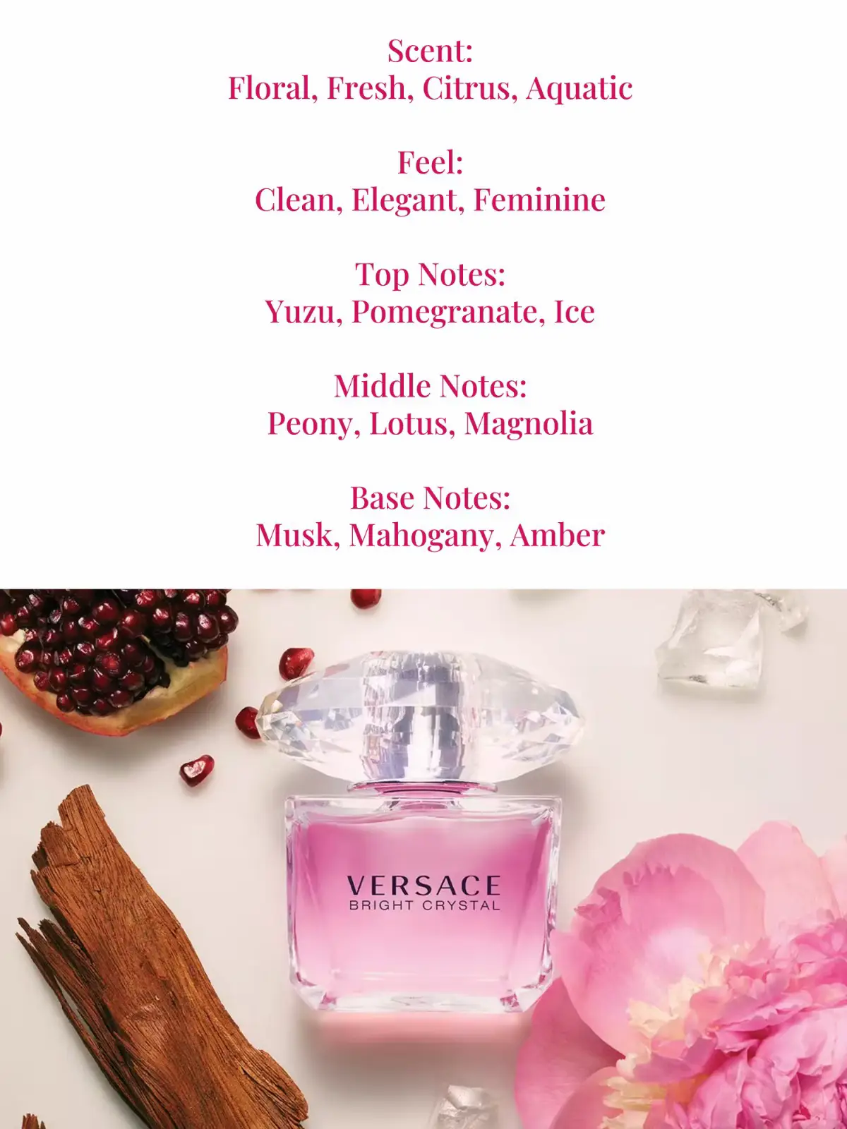 Peony clearance musk perfume