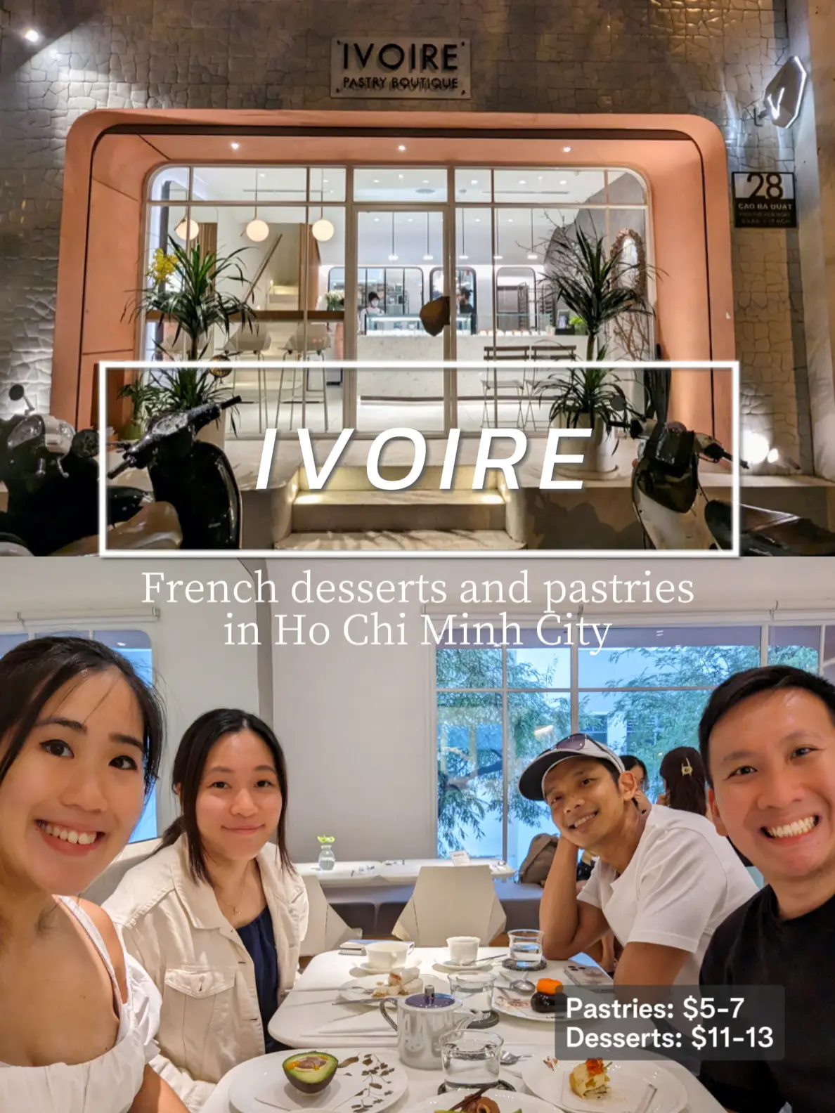 We ate at this dessert place almost everyday in Gallery