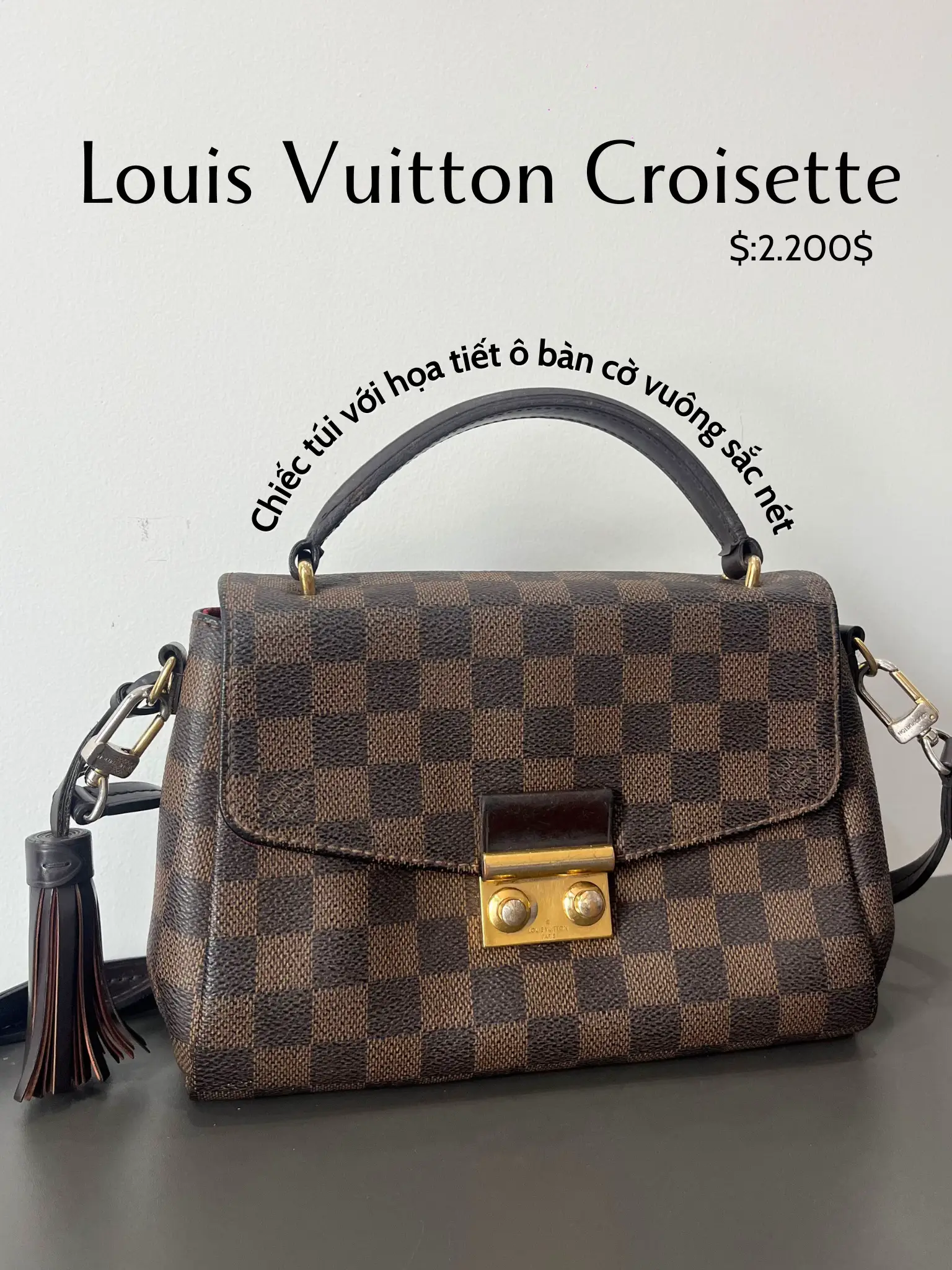 Sell or keep? I'm thinking of getting rid of my LV Croisette. I