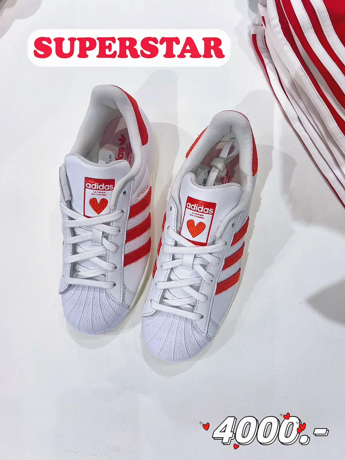 Adidas NEW COLLECTION VALENTINES IT MUST HAVE! 🤍❤️