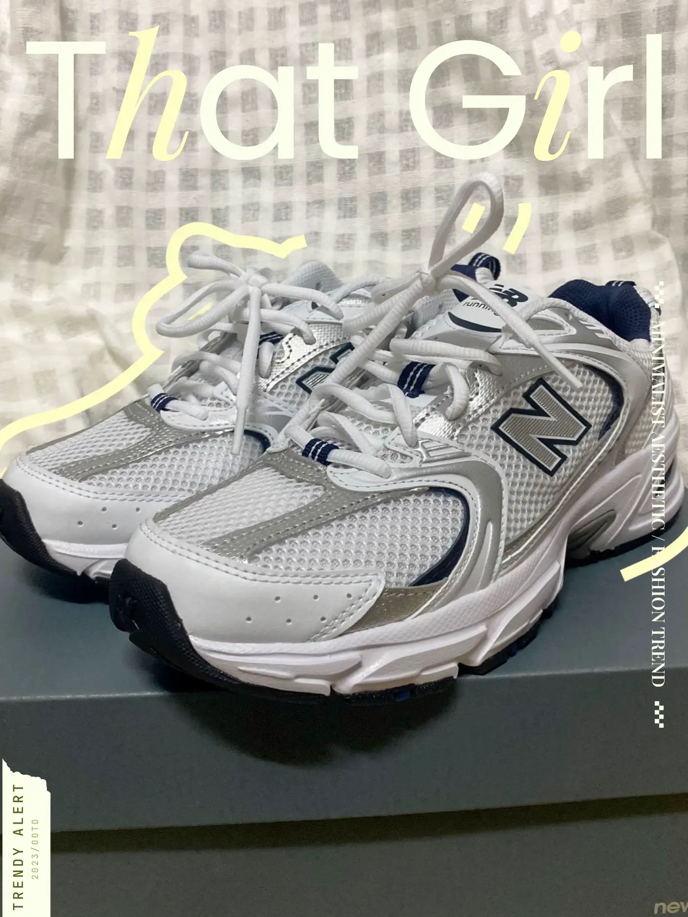 Unbox New Balance 530 Gallery posted by Tangmo TM Lemon8