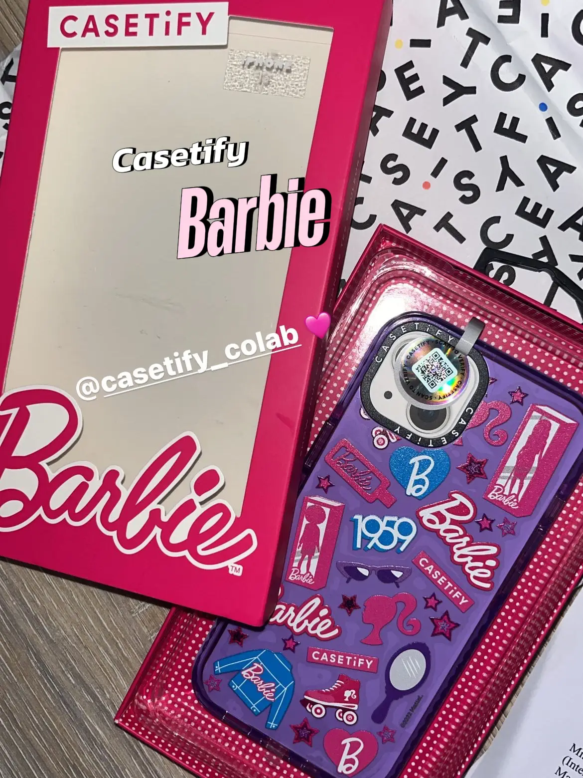 Review Casetify Barbie🩷🎀, Gallery posted by sorndyishappy