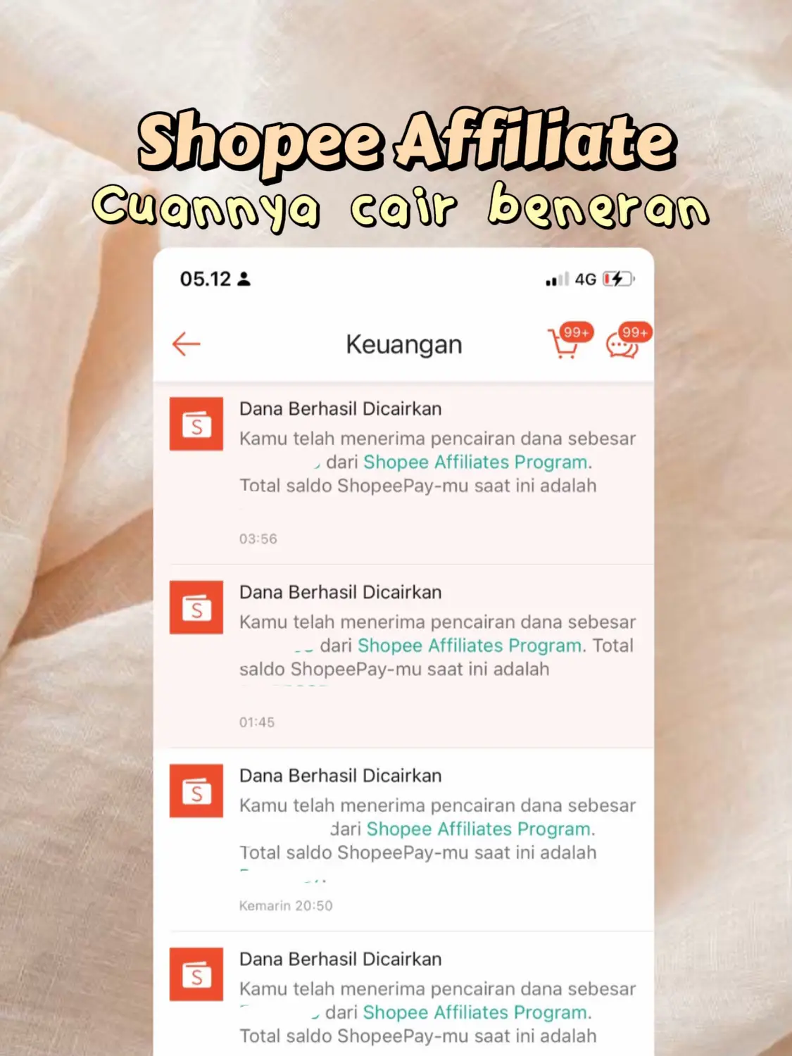 Shopee Affiliate Cuannya Cairrrrr | Ajeng Herlinが投稿したフォト