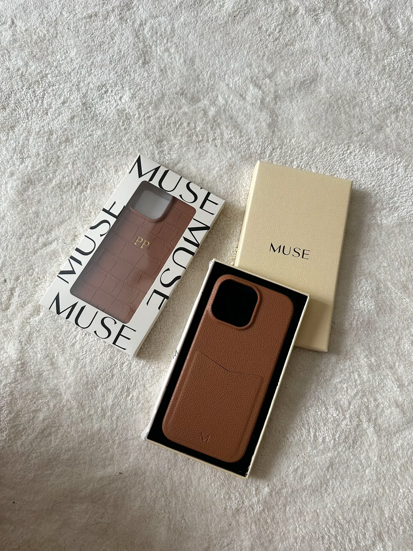 Phone Case|MUSEの高級レザーケース   | poppapndが投稿したフォト