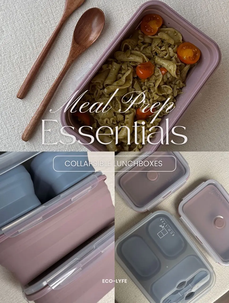 LEAK-PROOF MEAL PREP ESSENTIALS 🍱, Gallery posted by joyzels