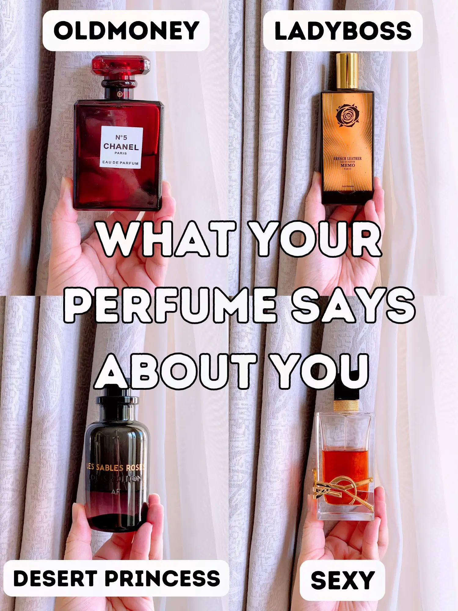 What your perfumes says about you Galeri diposting oleh anderscent