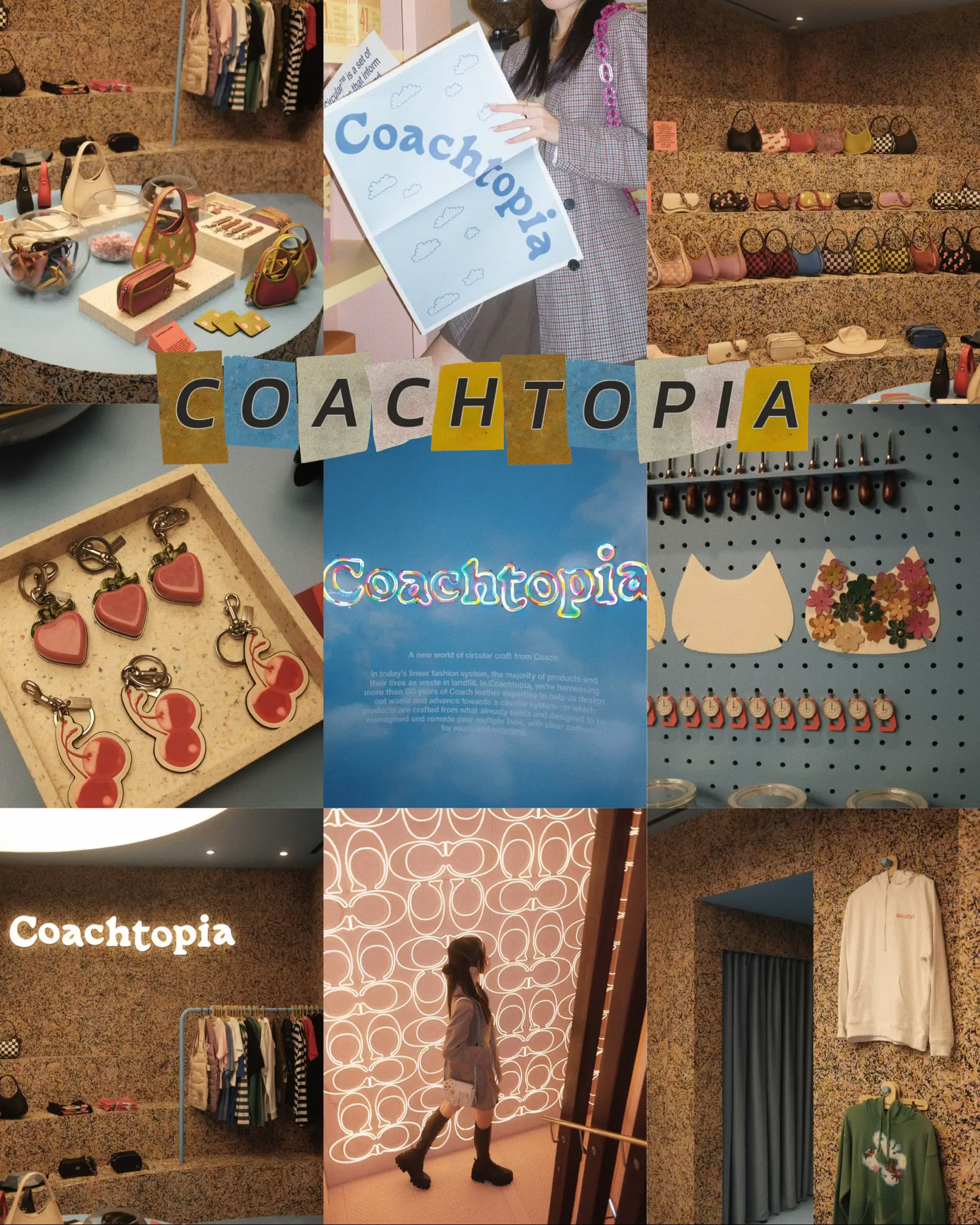 The Story Behind Coachtopia, Coach's New Vision for Circular