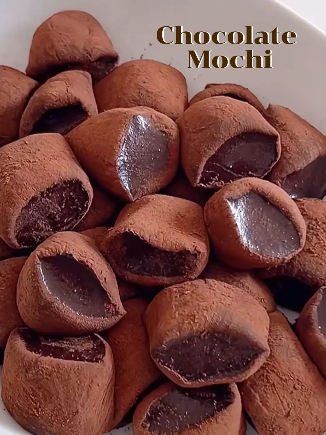 Easy Mochi Ice Cream Recipe (Mango, Chocolate Or Matcha)