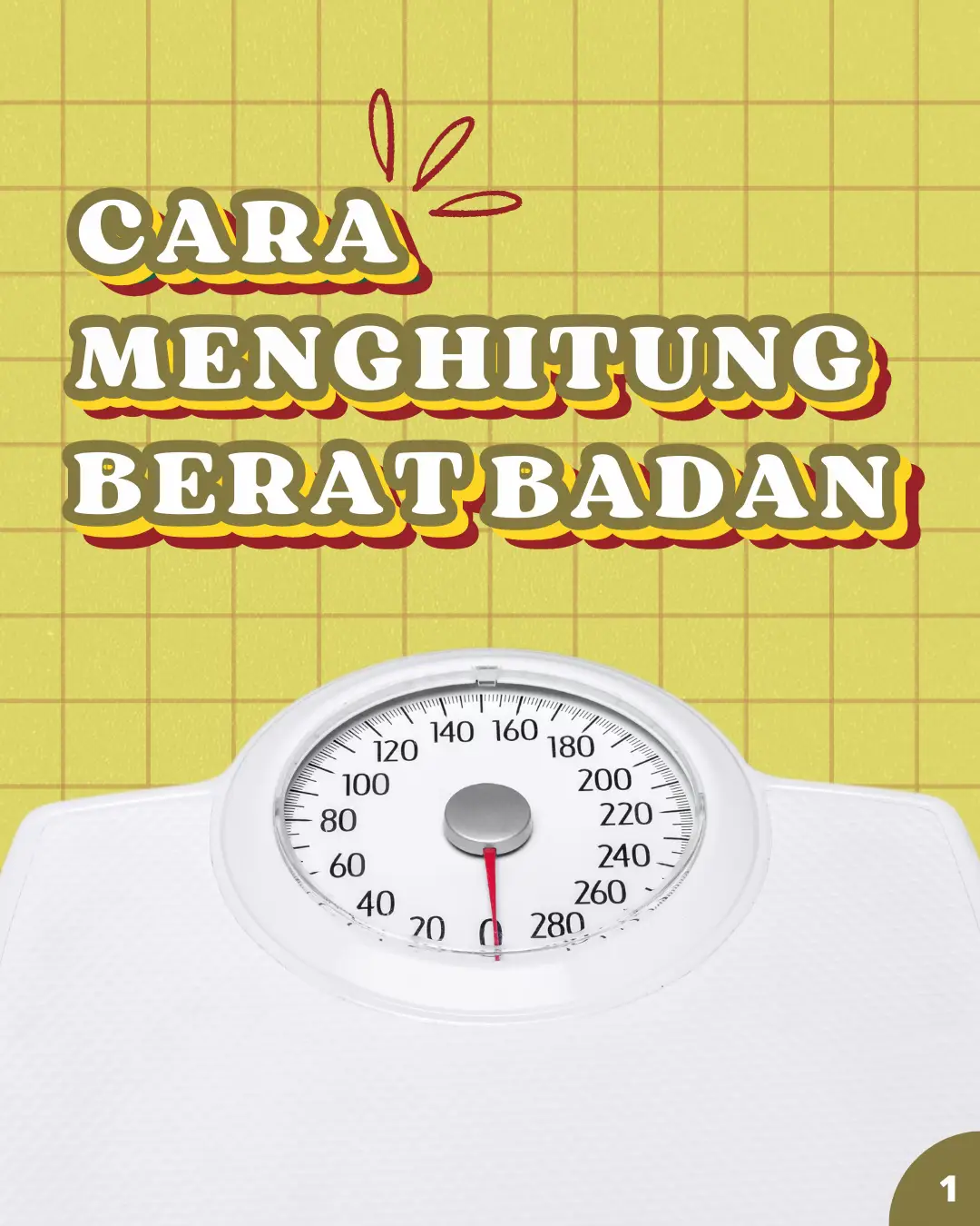 Cara Hitung Berat Badan Ideal! | Galeri diposting oleh YellowFit | Lemon8