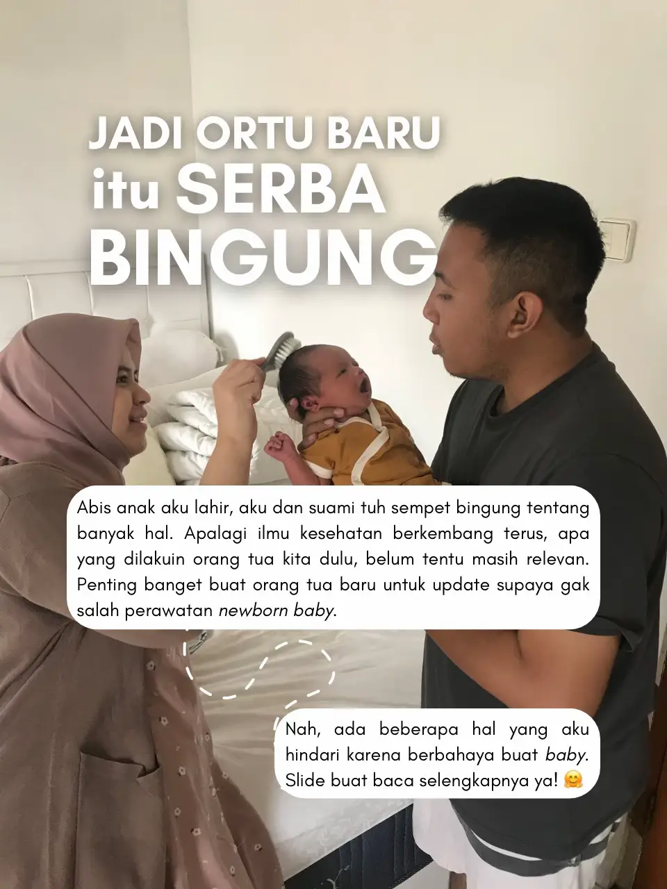 WAJIB TAU HAL BERBAHAYA BUAT NEWBORN BABY‼️ | Gallery posted by Novie  Nabilla | Lemon8