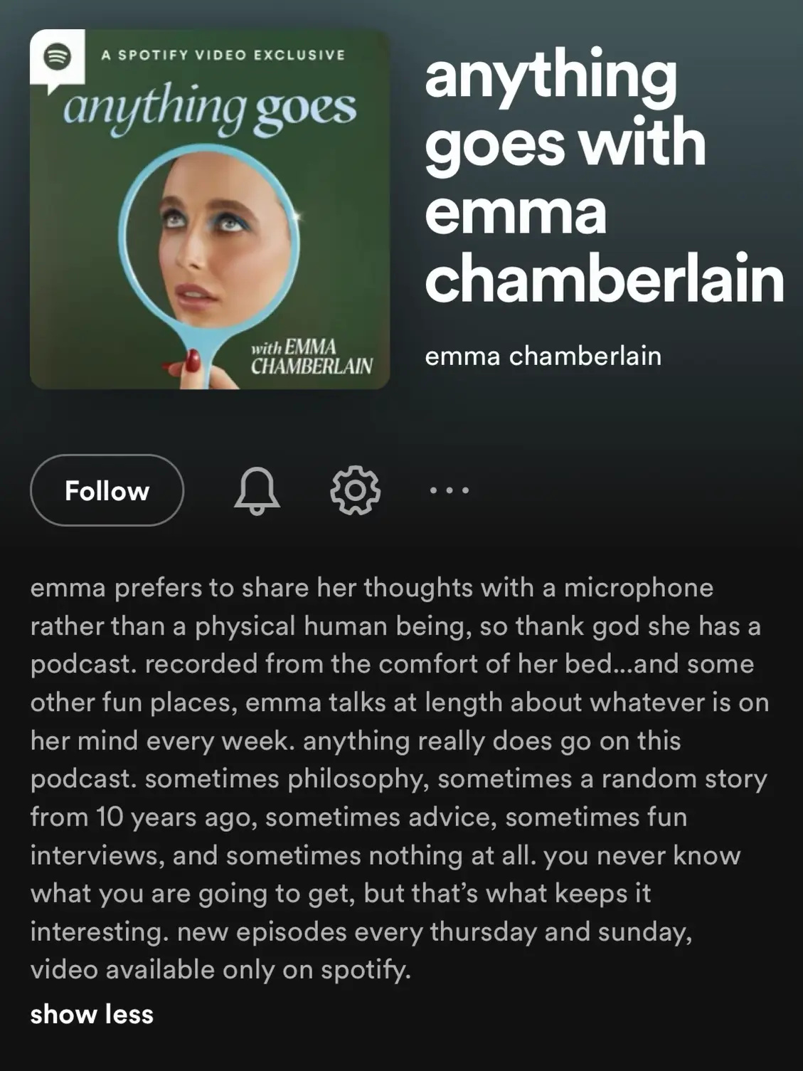 Emma Chamberlain - Plugged In