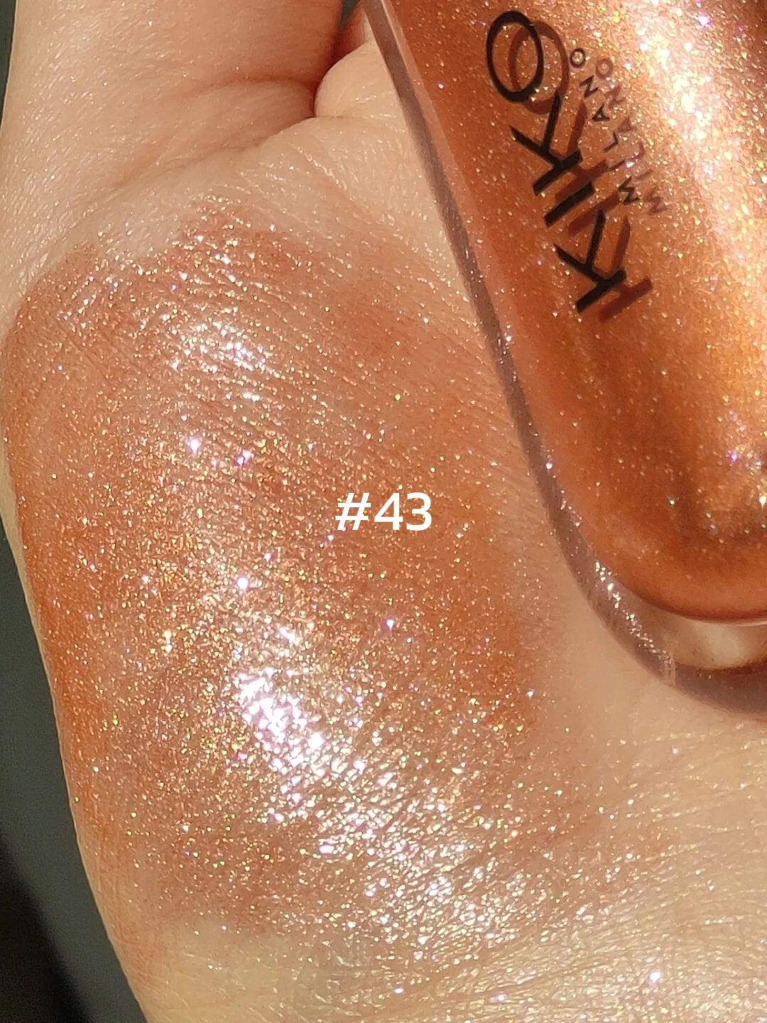 กลอส Kiko Milano ทำไมดีอย่างงี้!!! | แกลเลอรีที่โ…