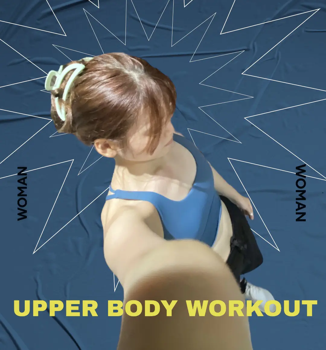 Upper body workout for girls hot sale