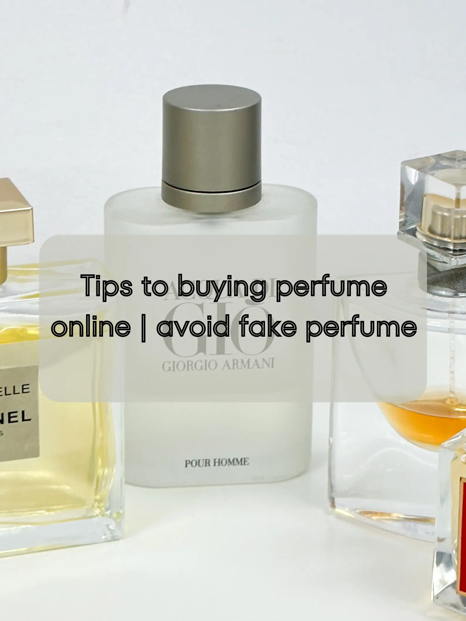 This Is The Difference Between Fake And Authentic Perfumes