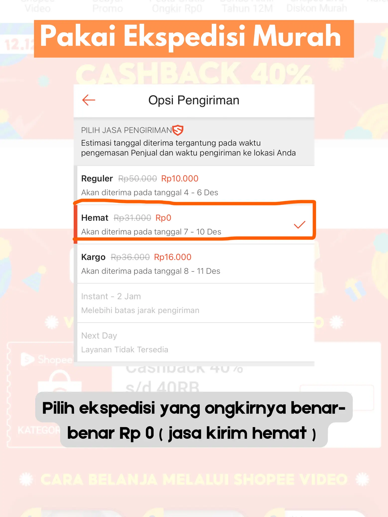 BELANJA HEMAT DISHOPEE??!! INI TIPSNYA‼️ | Galeri Diposting Oleh ...