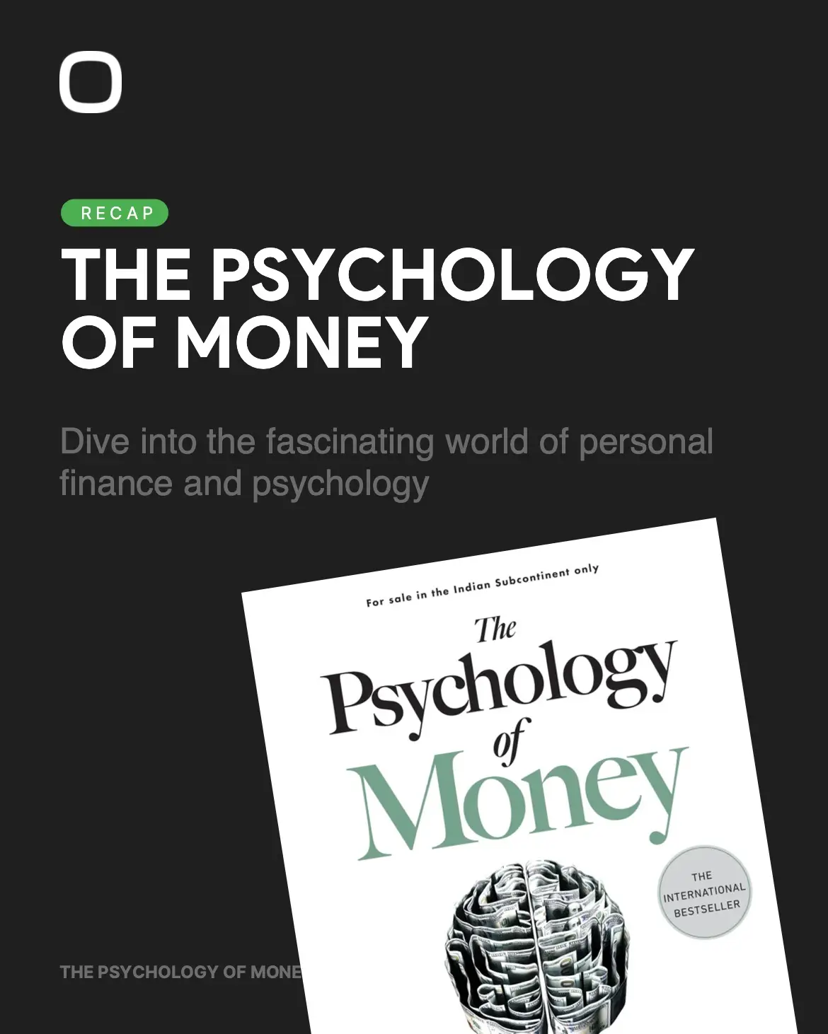 The Psychology of Money - Austin Kleon