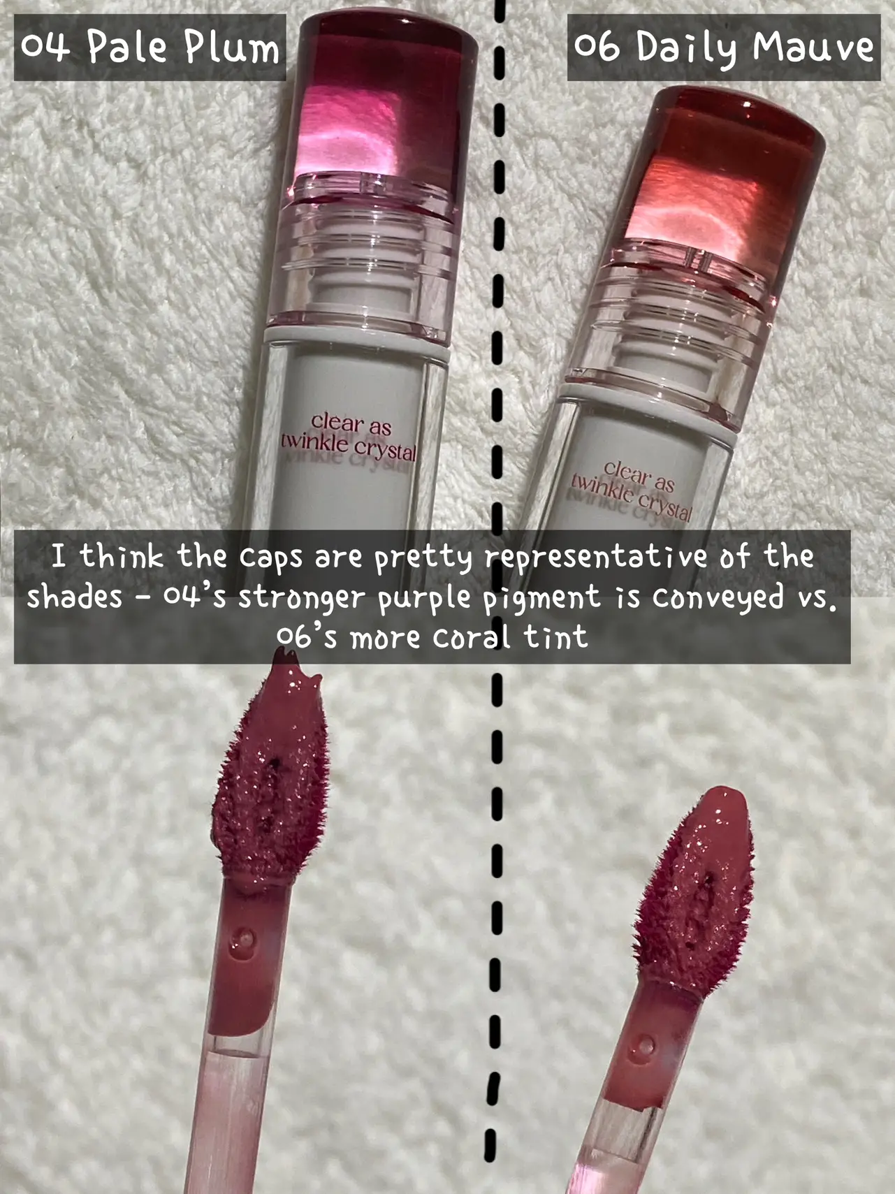 26 very berry pink Juicy lasting tint Romand mini review : r/AsianBeauty