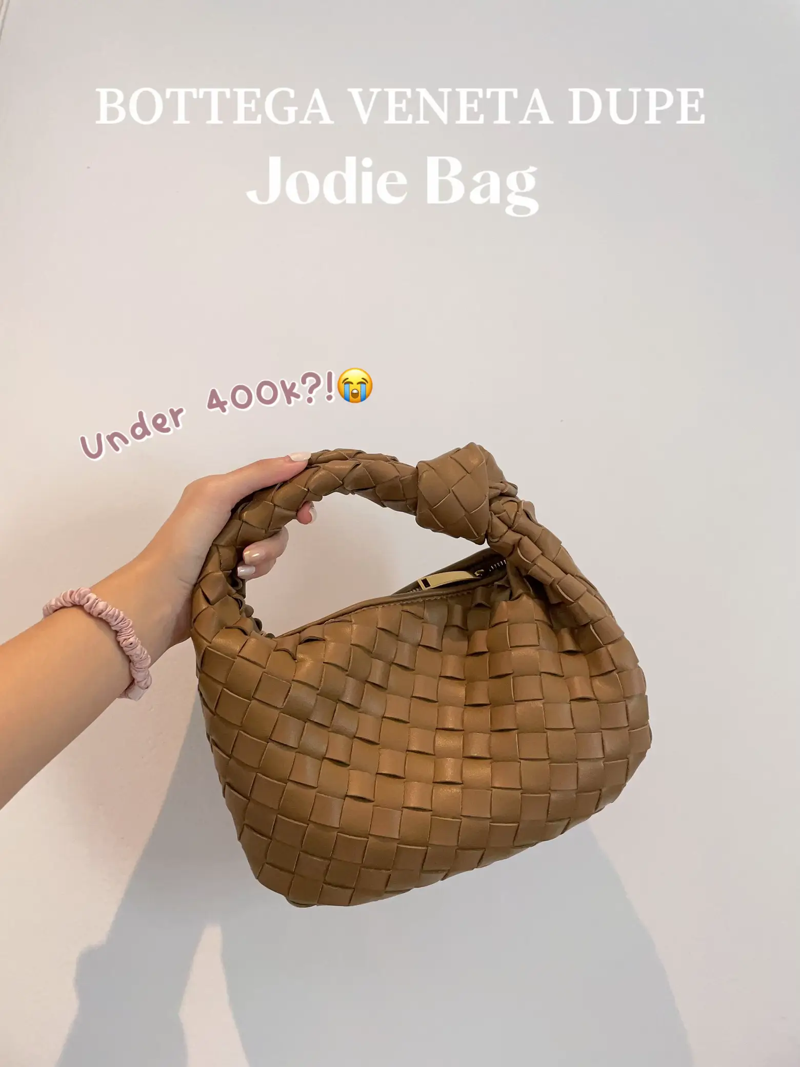 Designer Dupe Alert: Bottega Veneta Jodie Bag - The Brunette Nomad