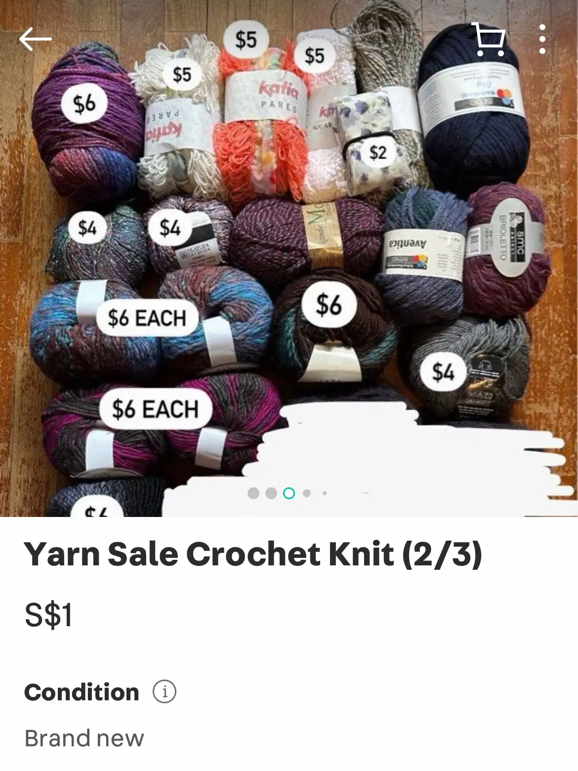 My go-to yarn brands 🧶, Gallery posted by Taylor Bento