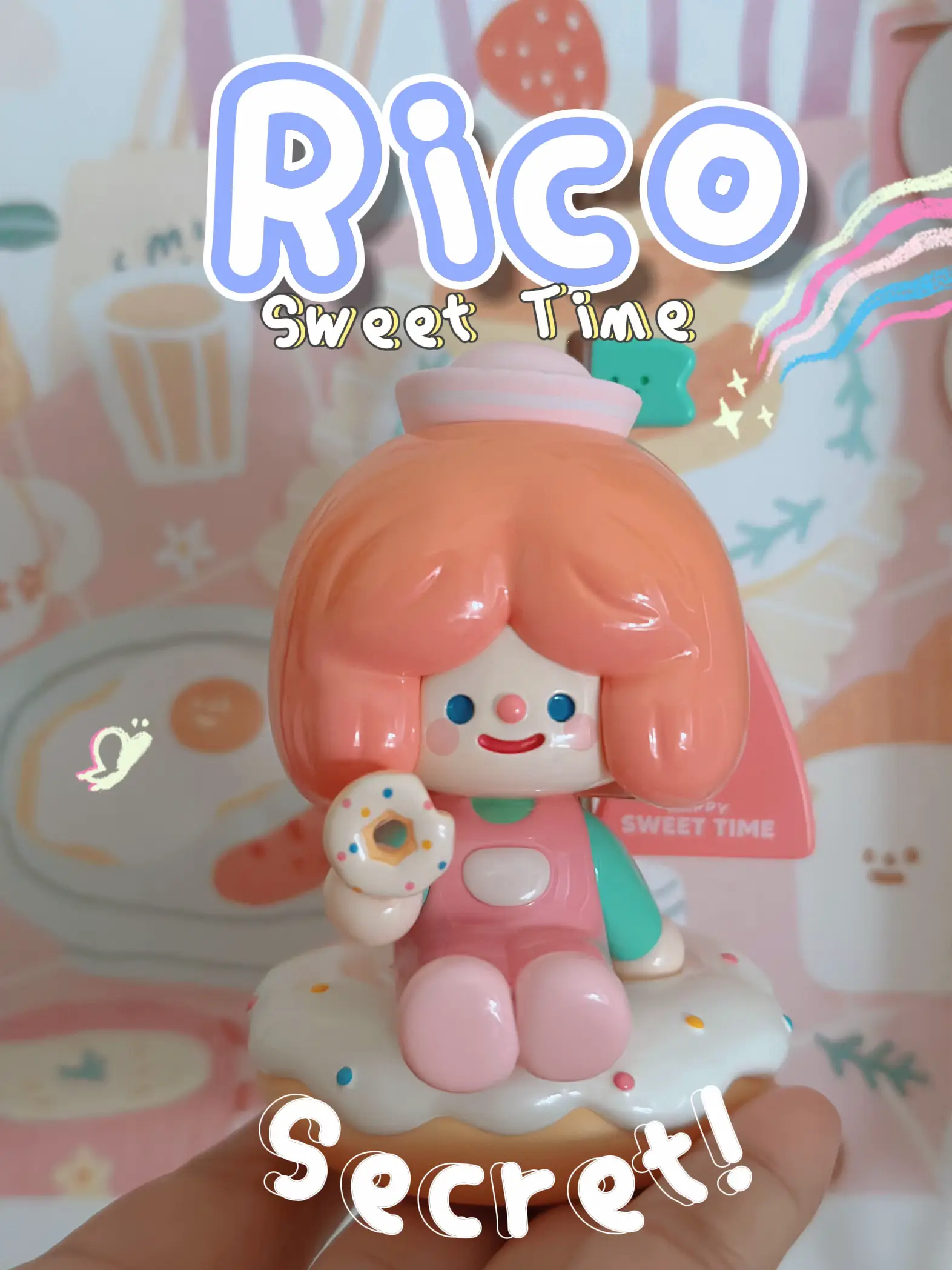 เมื่อฉันได้ Art toy ตัว Secret น้อง Rico ครั้งแรก!! | แกลเลอรีที่โพสต์ ...