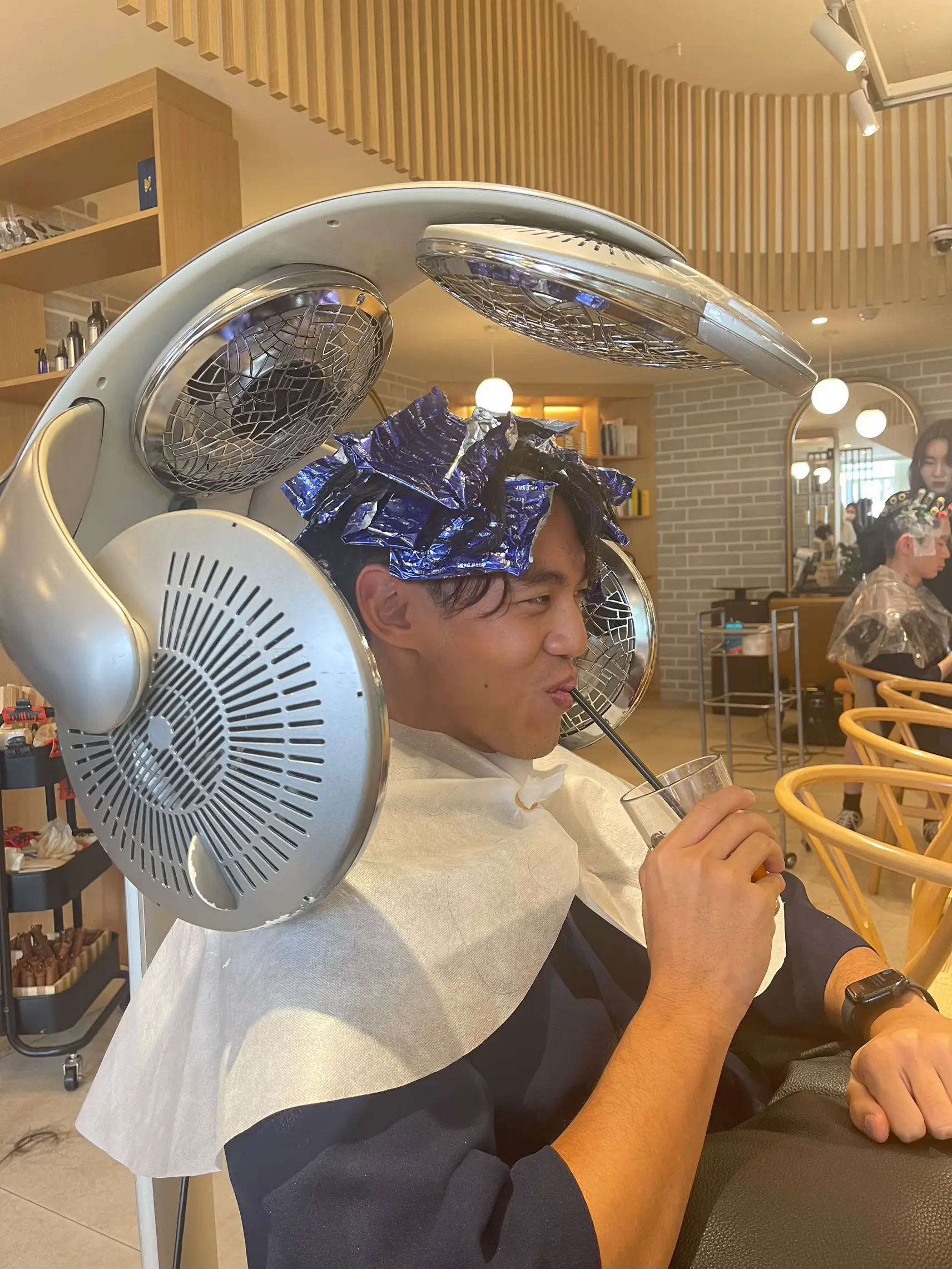 getting my hair done for the first time in korea💇🏻‍♀️🇰🇷's images(6)