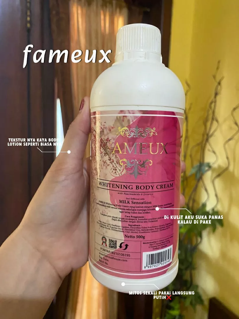 fameux body cream | Gallery posted by salsaaa | Lemon8