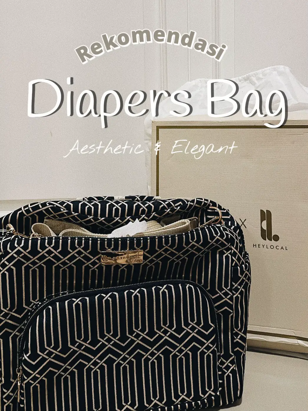 Diaper bag hot sale rekomendasi