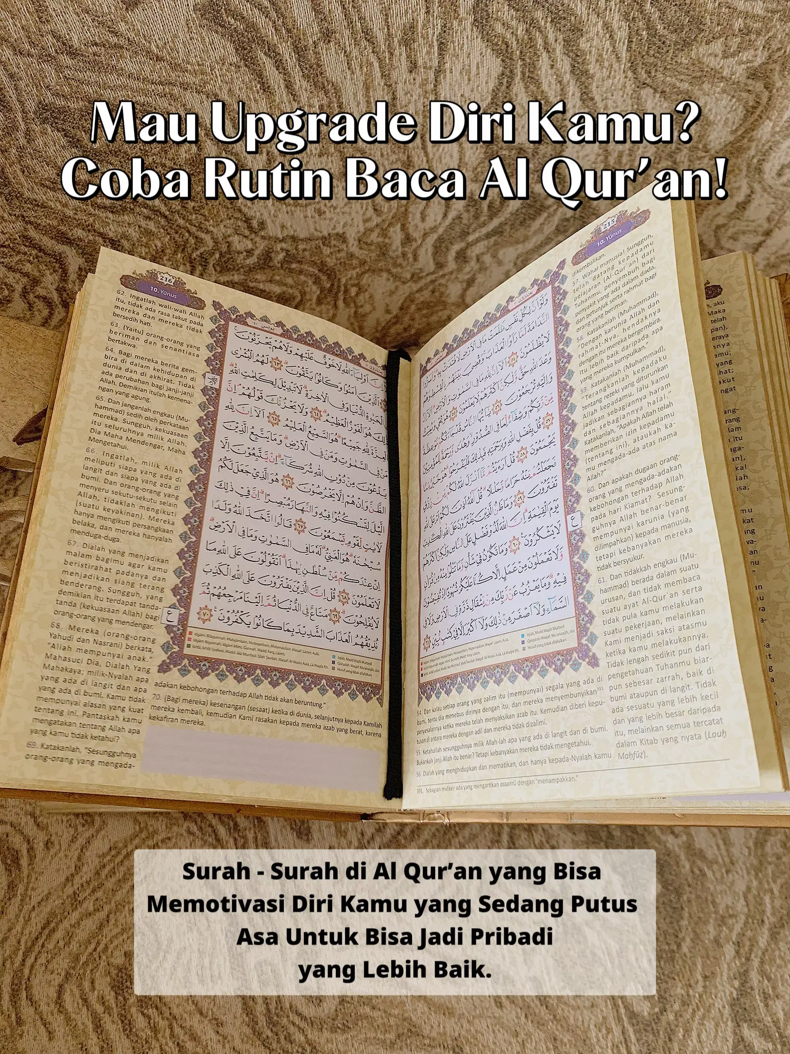 UPGRADE DIRI KAMU DENGAN PERBANYAK BACA AL QURAN✨ | Gallery posted by bila  | Lemon8