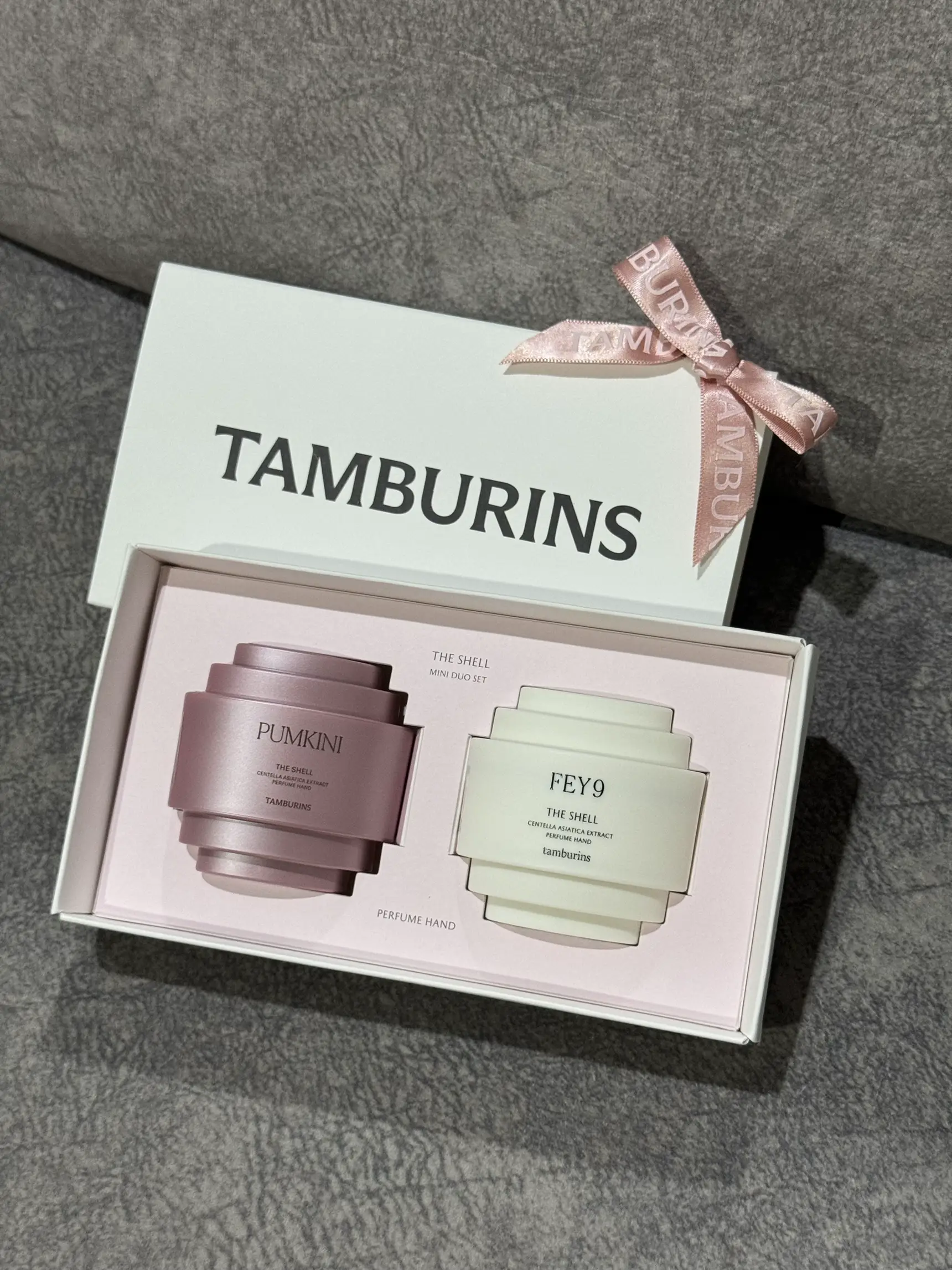 タンバリンズPERFUME HAND & LIP BALM SET タンバリンズPERFUME HAND & LIP BALM SET