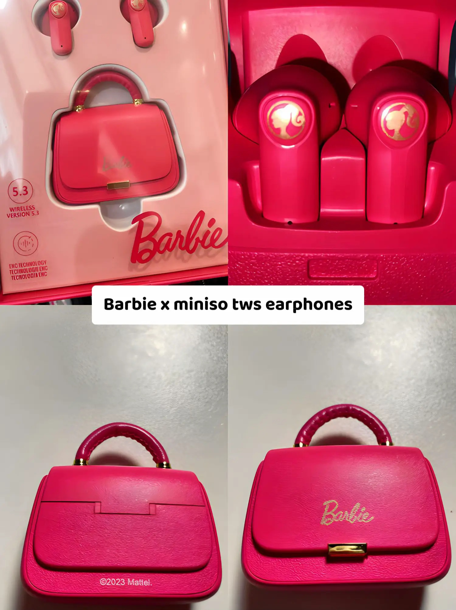 MINISO x 'Barbie' Collection Launches