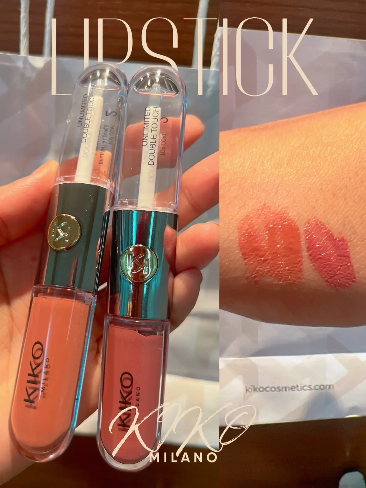 Kiko Long Lasting Colour Lip Marker with Natural Malaysia