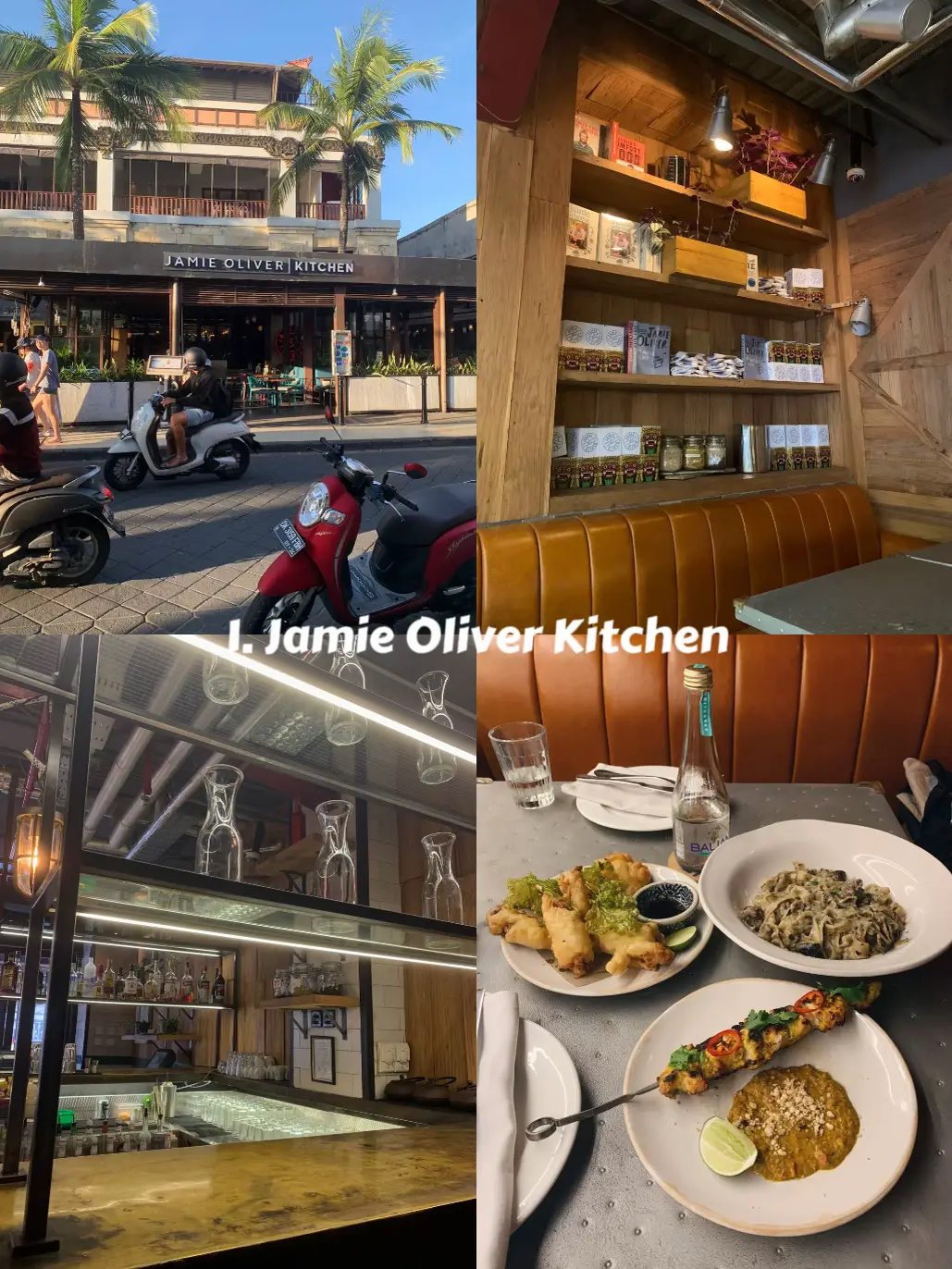 JAMIE OLIVER KITCHEN, Kuta - Menu, Prices & Restaurant Reviews