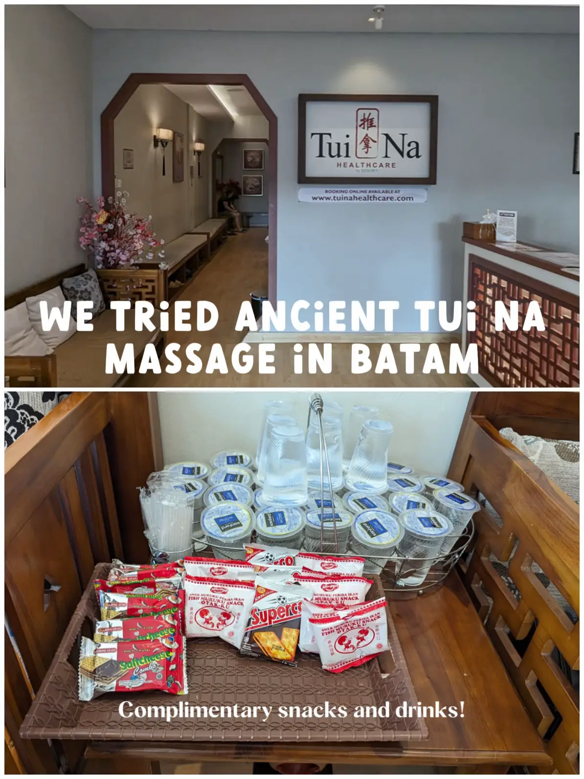 Clean and affordable Chinese massage in Batam! 🇮🇩 | Gallery posted by  Jing Wei | Lemon8