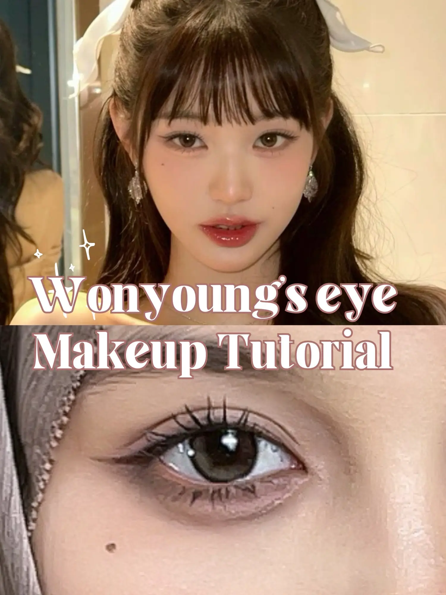 Wonyoung Eye Makeup Tuts MAMA 2023 edition 💗 | Galeri diposting oleh ...