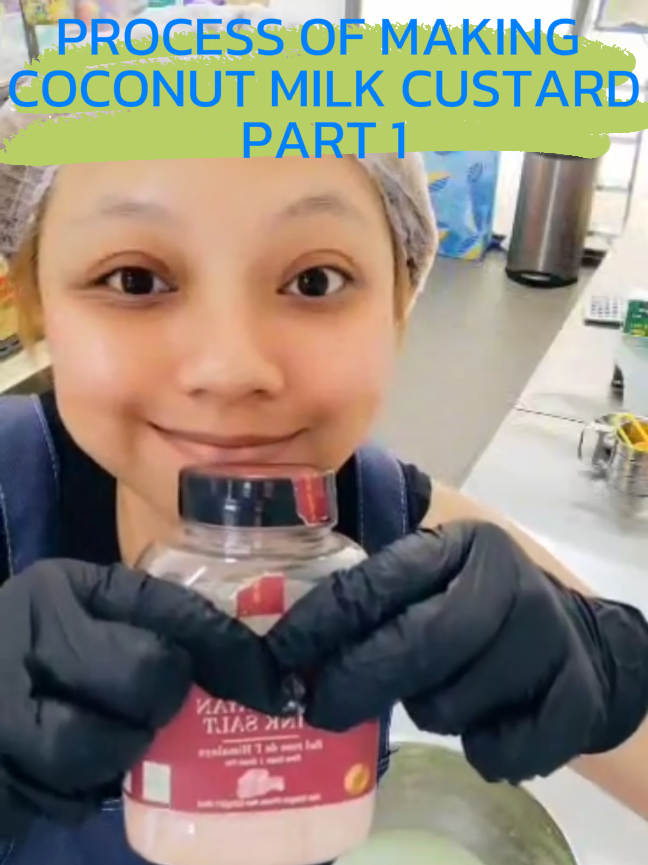 COCONUT MILK CUSTARD, Kanom Tuay 🇹🇭 วิดีโอที่เผยแพร่โดย