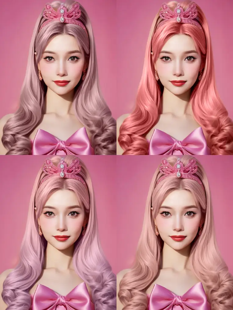 Quero ser Barbie! Fake doll transformation #DIY Julia Beauty 