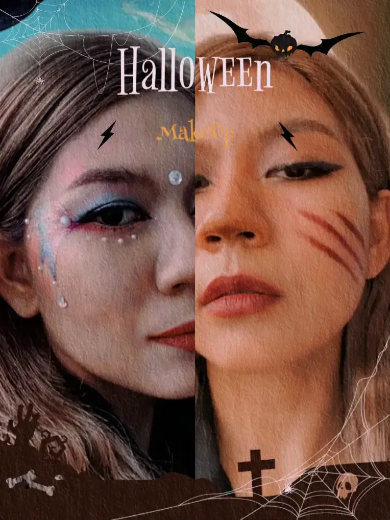 Ideia de skin para o halloween - feminino 🎃✨ // Menos de 105