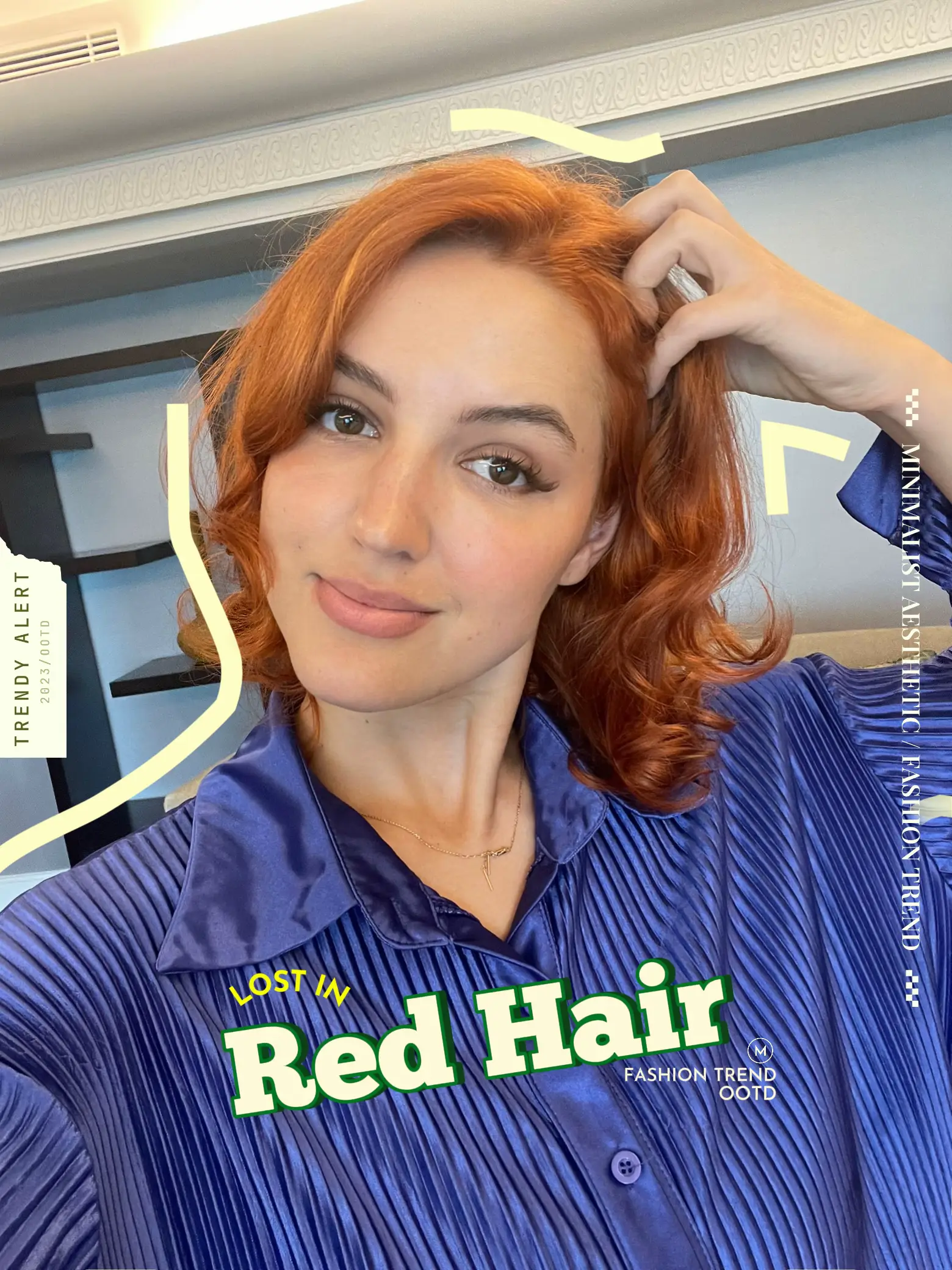 TikTok's Latest Trend 'Cherry Coke' Red Hair Is Giving Y2K