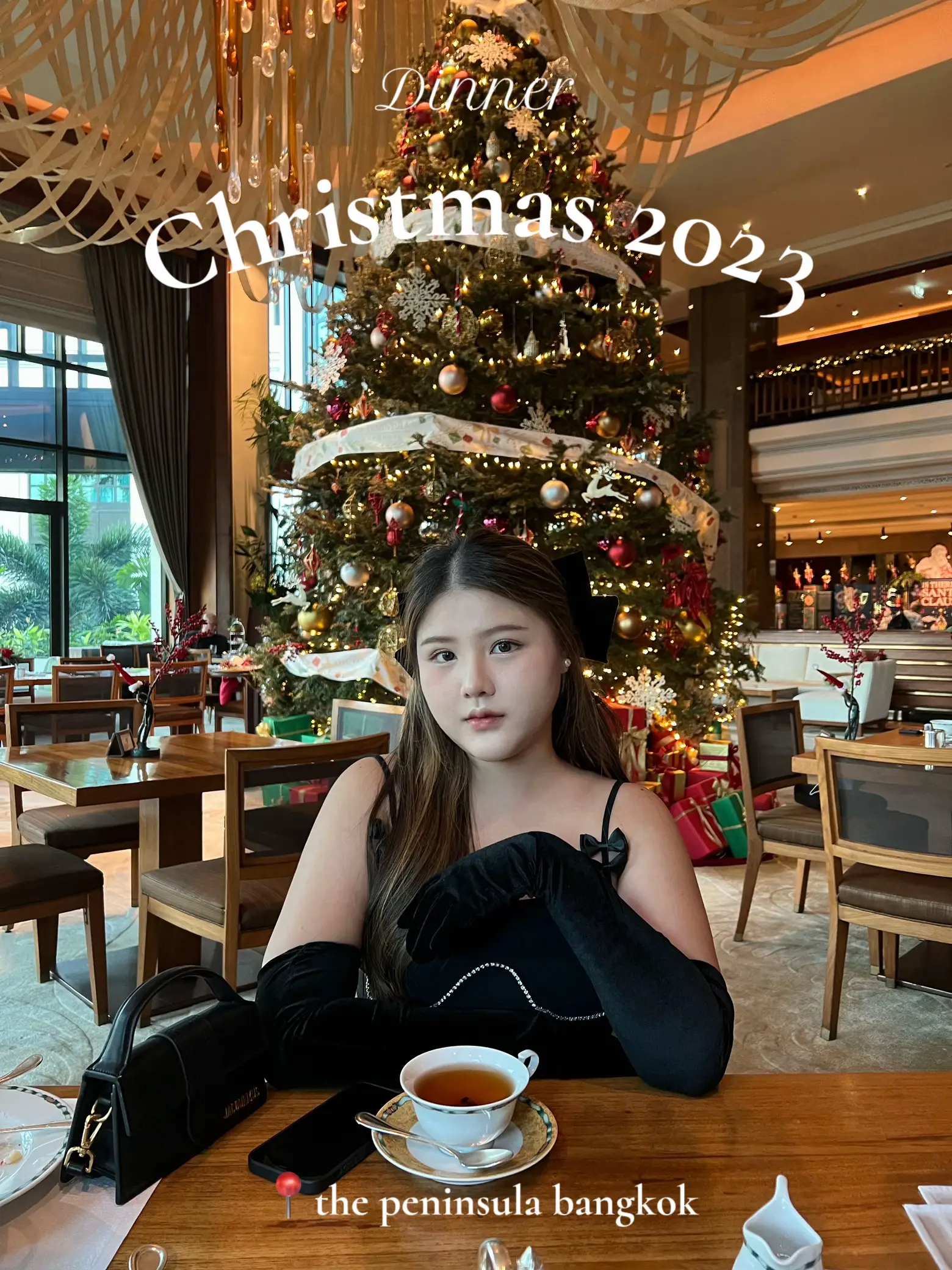 Christmas Dinner Restaurant Coordinates Giveaway 2023 Gallery posted