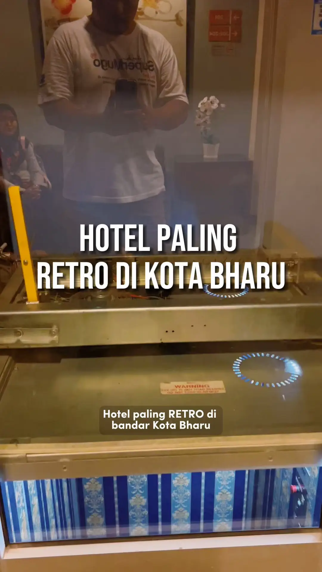 REKOMENDASI HOTEL RETRO DI KOTA BHARU Video diterbitkan oleh CEO KOTA